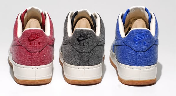 Nike Air Force 1 Supreme - Chambray