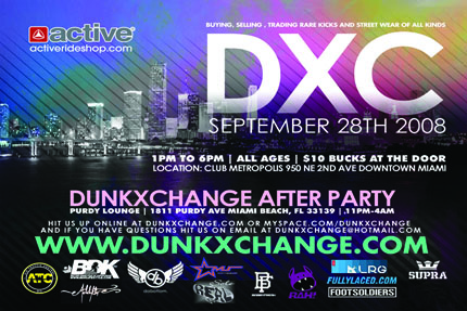 DunkxChange Hits M.I.A!!!