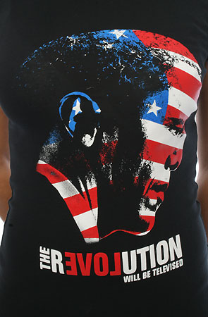 Freshnes Obama Revolution T-Shirt