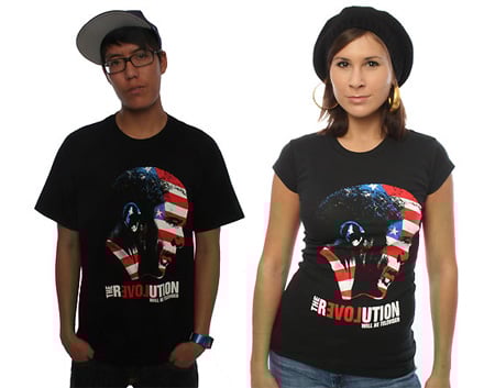 Freshnes Obama Revolution T-Shirt