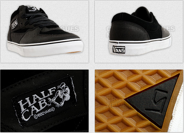 Vans Syndicate x Gabe Morford - Half Cab | Era