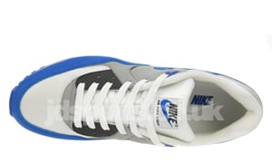 Nike Air Max Light - White / Blue / Grey