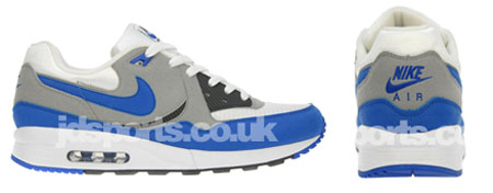 Nike Air Max Light - White / Blue / Grey