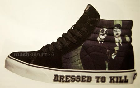 KISS x Vans Sk8-Hi - Dressed to Kill