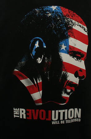 Freshnes Obama Revolution T-Shirt