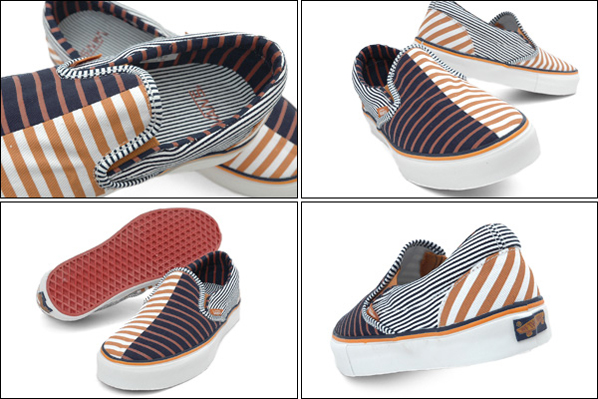 Vans Vault Slip-On LX - Striped Pack