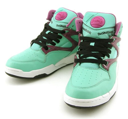 Reebok Omni Lite Pump - Turquoise / Pink | SneakerFiles