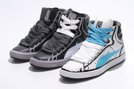 Puma First Round High Sketch Pack