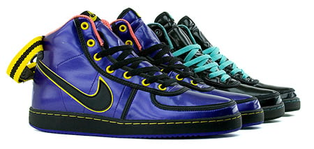 Nike Womens Vandal High - Purple / Gold | Black / Turquoise