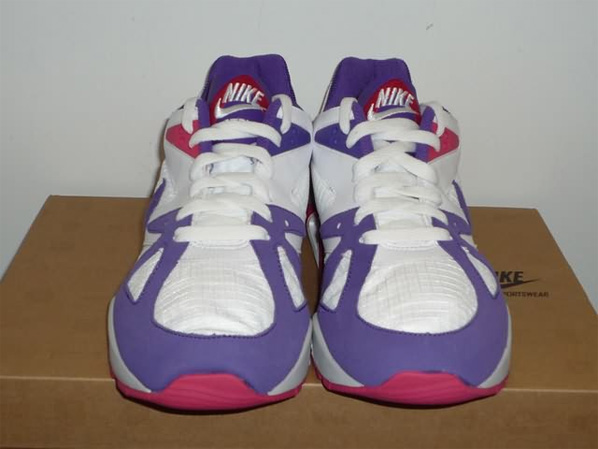 Nike Air Structure Triax ’91 – White / Varsity Purple / Berry / Neutral Grey