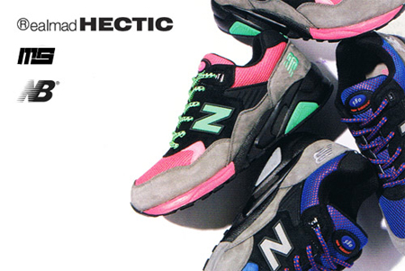 realmadHECTIC x Mita Sneakers x New Balance MT580 14th Edition