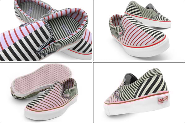 Vans Vault Slip-On LX - Striped Pack