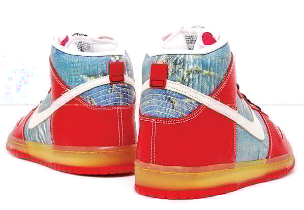 Nike Dunk High Premium SB - Shoe Goo Now Available