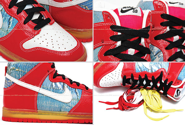 Nike Dunk High Premium SB - Shoe Goo Now Available