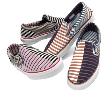 Vans Vault Slip-On LX - Striped Pack | SneakerFiles
