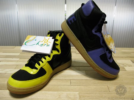 Nike Terminator High Pack - British Millerain Chera Waxed Cotton