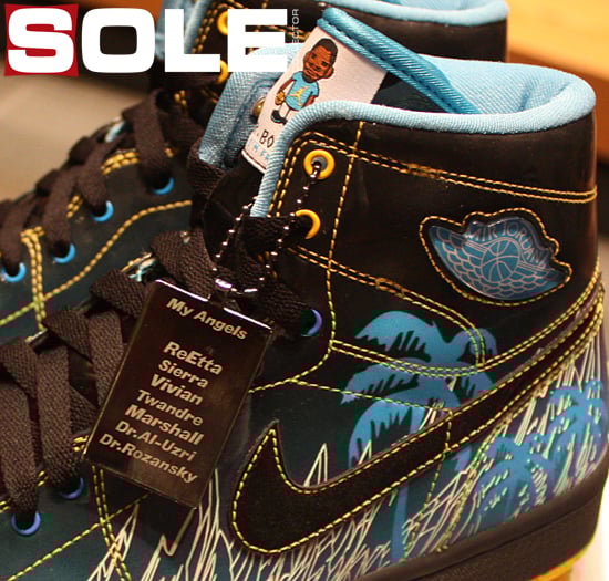 DoernbecherAir Jordan 1 High Doernbecher