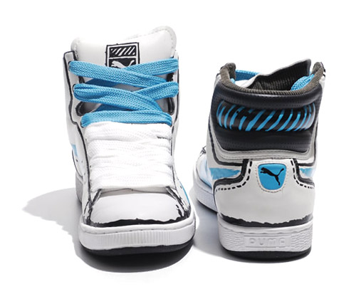 Puma First Round High Sketch Pack