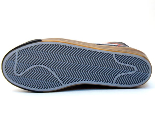 Nike Blazer High Premium - Game Select | Black / Silver / Wood