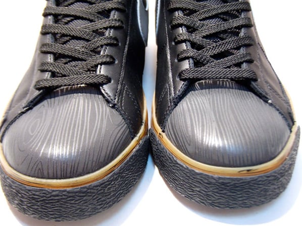 Nike Blazer High Premium – Game Select | Black / Silver / Wood