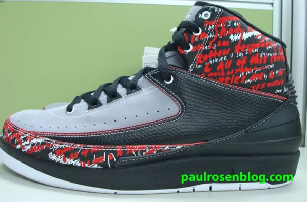 Eminem black and multi colored nike 