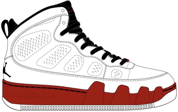 jordans sketch