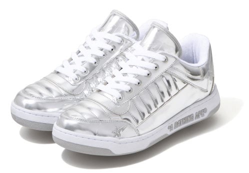 A Bathing Ape: Bapesta 88 Metallic Releases