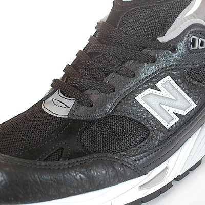 New Balance M991 - Black / Grey