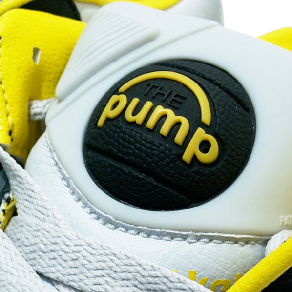 Reebok Pump Omni Lite - Black / Yellow / Grey