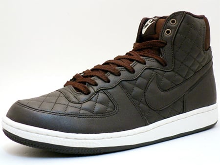 Nike Terminator High Premium – Brown Quilted Pack
