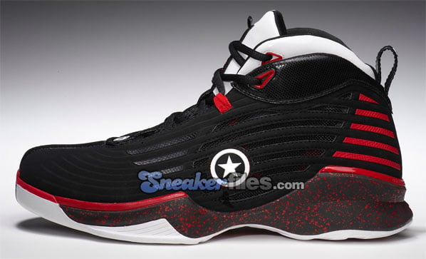 Converse WADE 4 (IV) - Black / White / Red