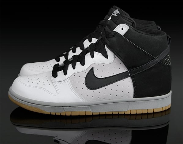 Nike Dunk High - Black / White / Grey