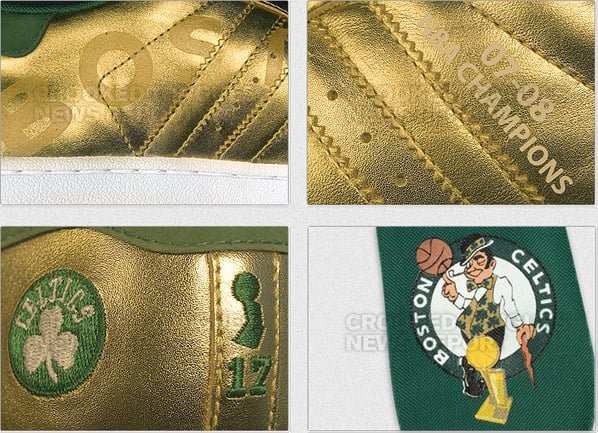 adidas Superstar - Boston Celtics