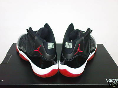 Air Jordan XI (11) - Countdown Pack Black / Red