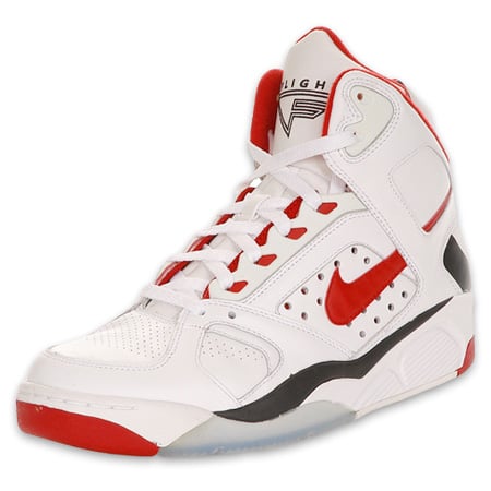 Nike Air Flight Lite High – Red / White / Black