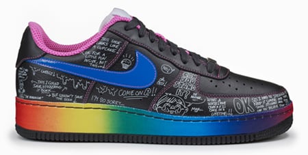 Nike Air Force 1 x Busy P Releasing in NY – LA