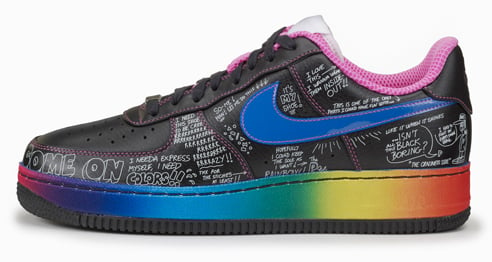 Nike Air Force 1 x Busy P Releasing in NY - LA