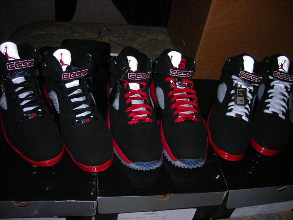 jordan player exclusive fusion v 5 CC Sabathia Derek Lee