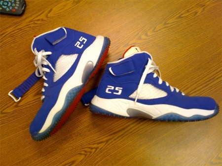 Air Jordan Force Fusion V (5) – CC Sabathia – Derek Lee PE