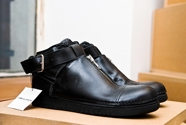 COMME des GARCONS x Nike Dunk High 2008