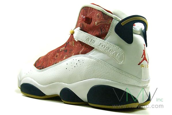 Air Jordan Six Rings - Championship Pack