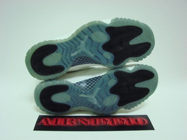 air jordan xi pe 11 player exclusive