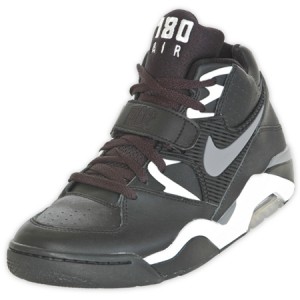 Nike Air Force 180 – Black / Cool Grey / White
