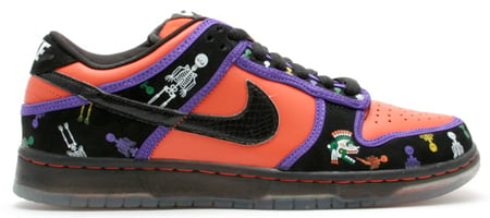 Best Halloween Shoes - Nike SB Dunk Low Premium Day of The Dead (3rd Best)