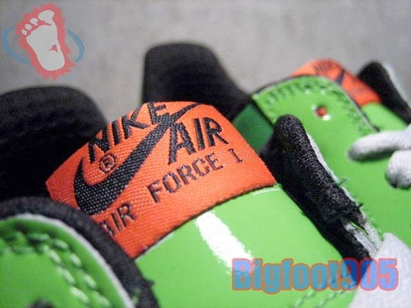 Best Halloween Shoes - Nike Air Force 1 Frankenstein (7th Best)