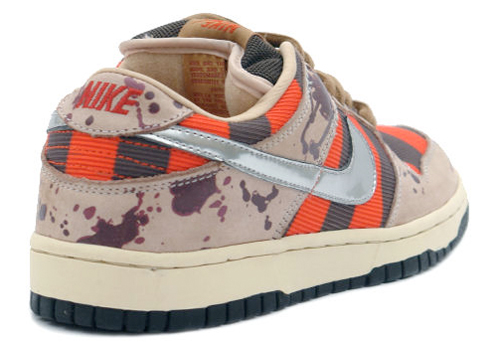 Best Halloween Shoes - Nike SB Dunk Low Freddy Kruger (4th Best)