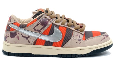 rare nike dunk low