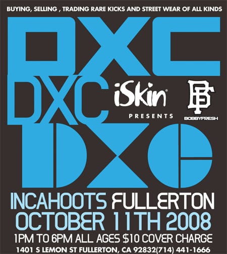DunkxChange Fullerton Recap – October 11, 2008