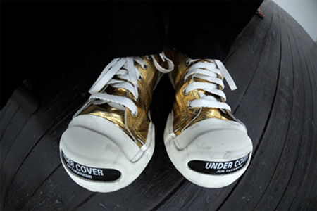 SILLY THING x Undercover Jack Purcell - Gold | Red