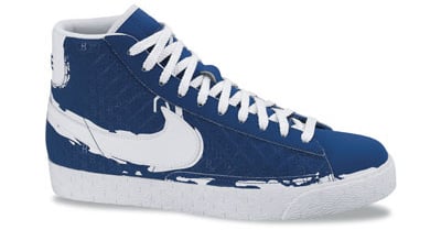 Jackie Robinson Nike Blazer High Pack